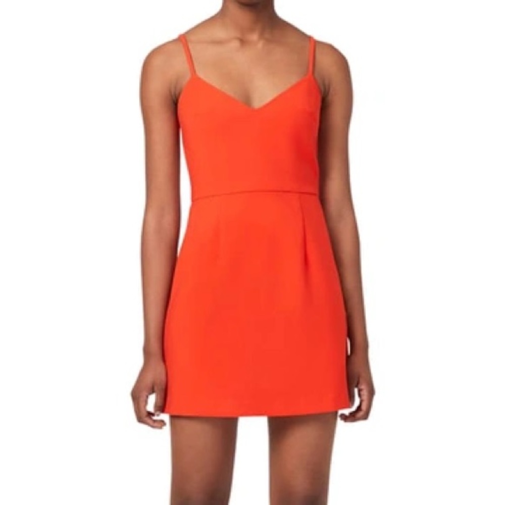 French Connection Orange Mini Dress